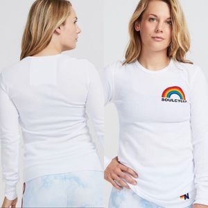 Soul Cycle X aviator nation thermal size small